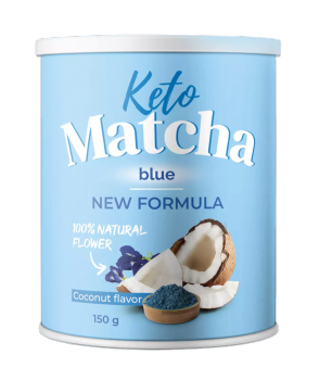 Keto Matcha Blue