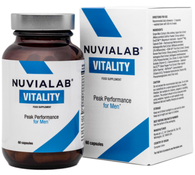 NuviaLab Vitality