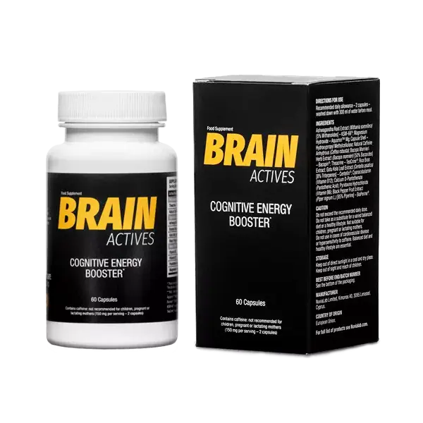 BRAIN ACTIVES kapsule