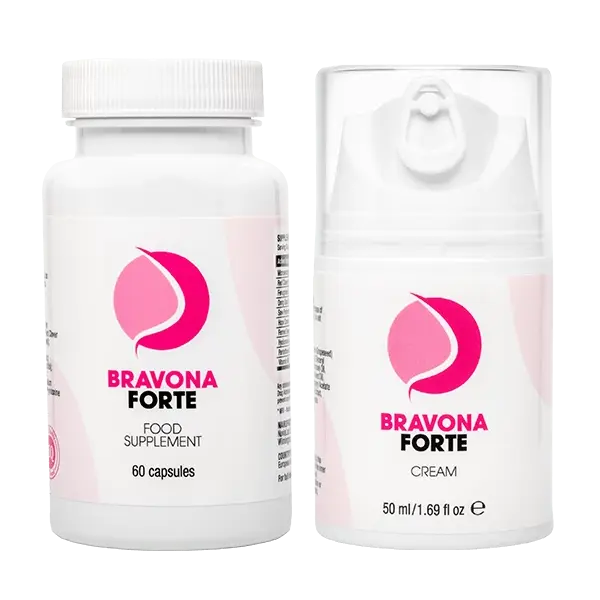 BRAVONA FORTE kapsule i krema