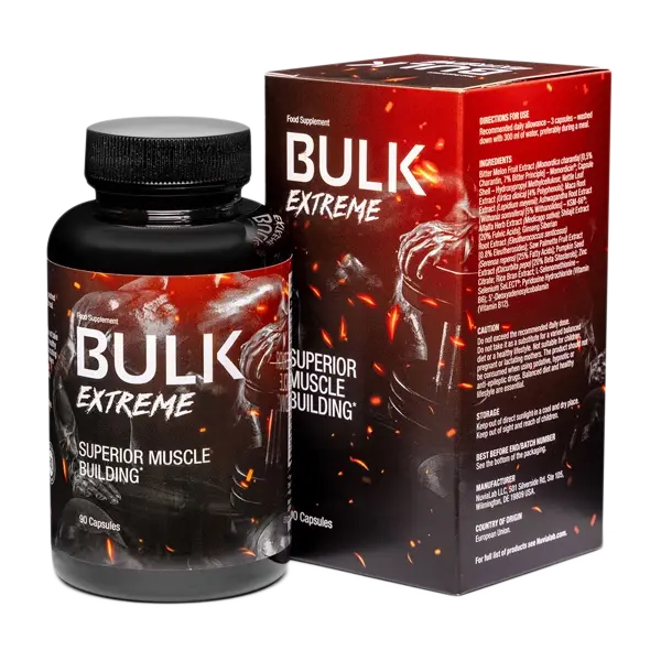 BULK EXTREME kapsule