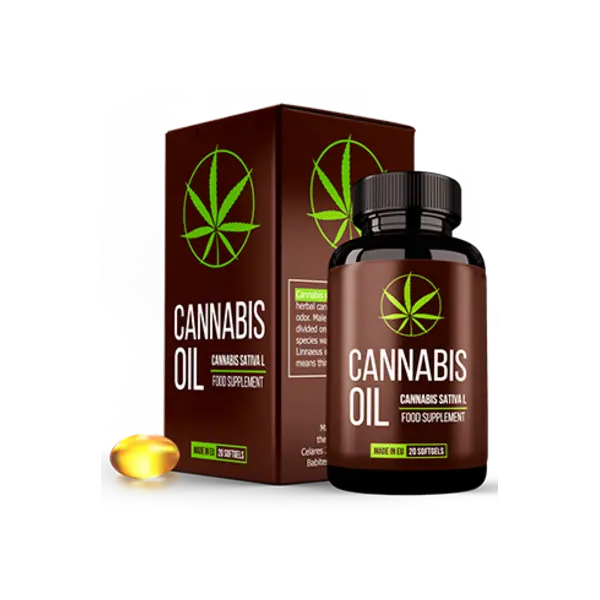 CANNABIS OIL kapsule