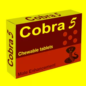 Cobra 5 žvakaće tablete