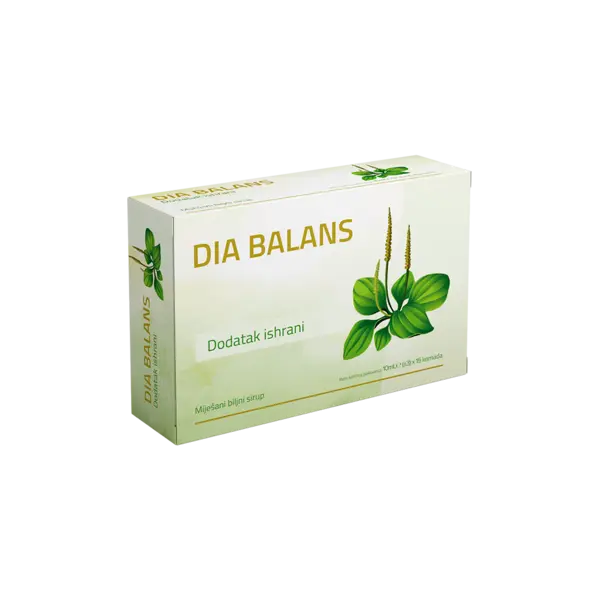 Dia Balans biljni sirup