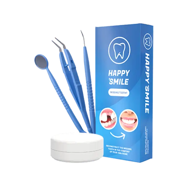 HAPPY SMILE privremeni kozmetički zubni implantati