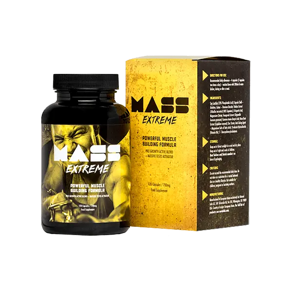MASS EXTREME kapsule