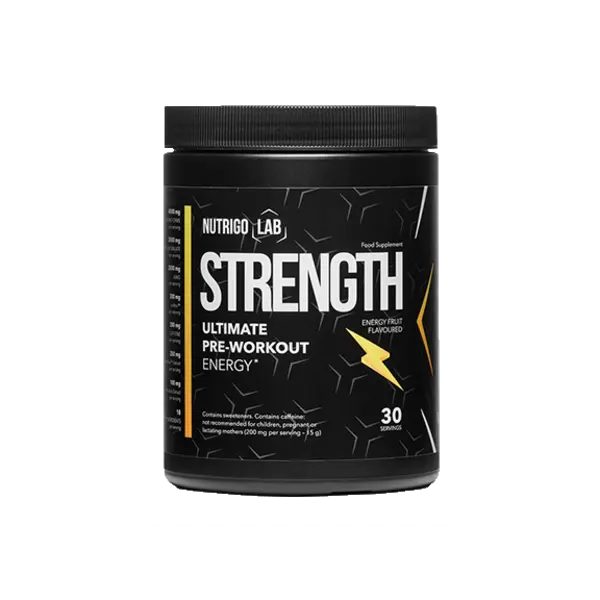 NUTRIGO LAB STRENGTH prah