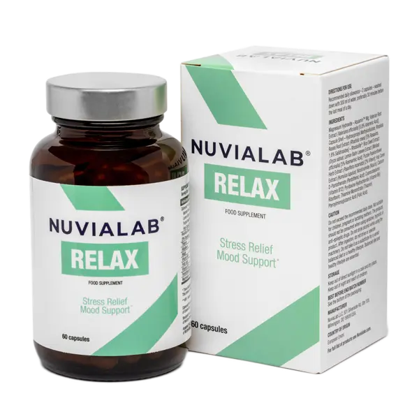 NUVIALAB RELAX kapsule