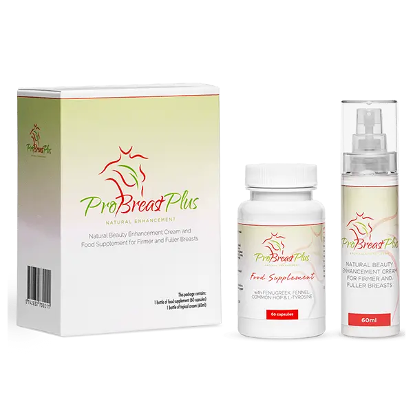 ProBreast Plus kapsule i krema