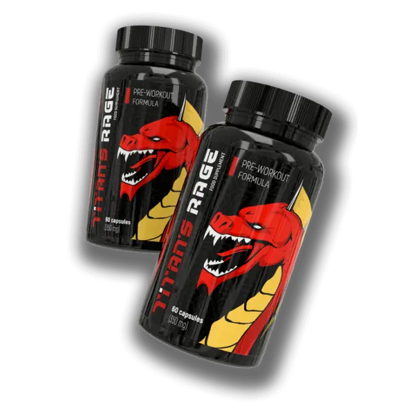 TITAN’S RAGE kapsule