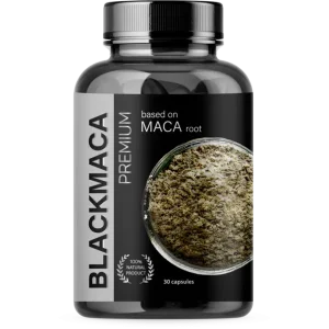BLACKMACA kapsule