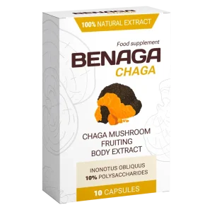 Benaga Chaga kapsule