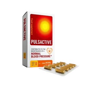 Pulsactive kapsule