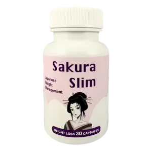 Sakura Slim kapsule