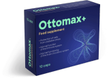 Ottomax+ – koupit v lékárně, aktuální cena, recenze a zkušenosti, názory, složení