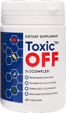 Toxic OFF – koupit v lékárně, aktuální cena, recenze a zkušenosti, názory, složení